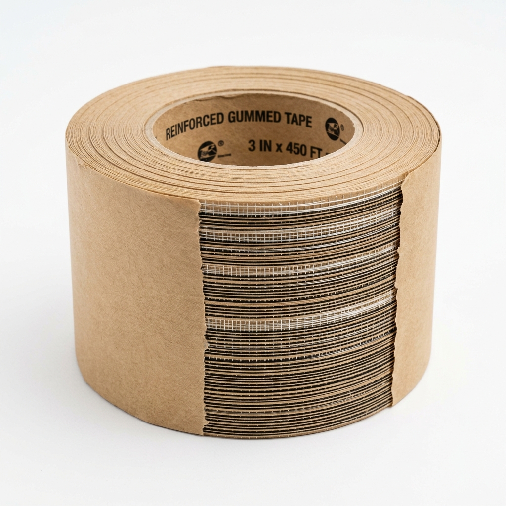 Reinforced Gummed Tape Roll
